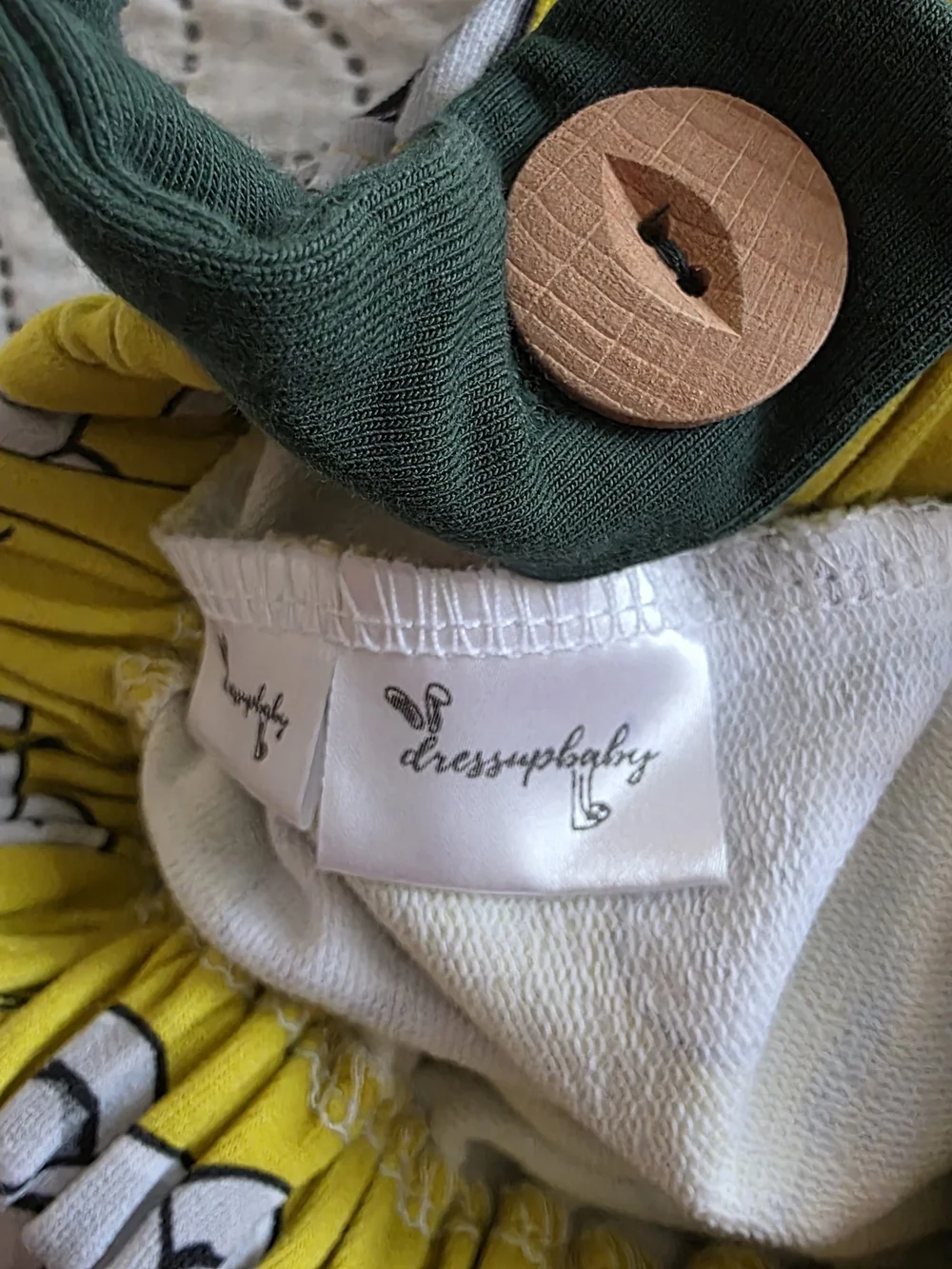 DressUpBaby bright yellow